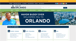 Desktop Screenshot of cityoforlando.net